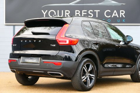 Volvo XC40 2.0 XC40 R-Design T4 AWD Auto 4WD 5dr 14