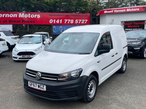 Volkswagen Caddy 2.0 TDI C20 BlueMotion Tech Startline SWB Euro 6 (s/s) 5dr 7