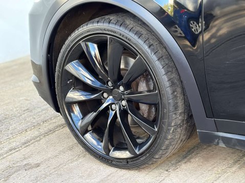 Tesla Model X ModeL X 75D 4WD 5dr 50