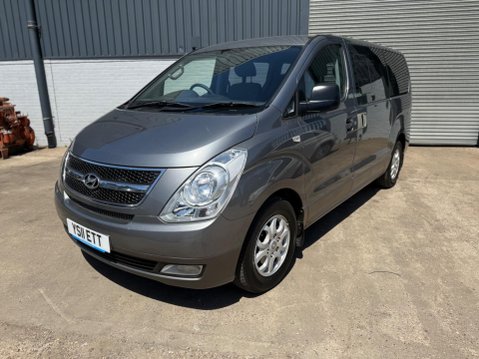 Hyundai I800 2.5 CRDi Style Euro 4 5dr 3