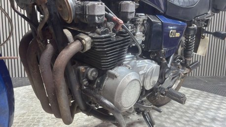 Kawasaki Z GT 550 1987 36K RUNNING PROJECT BIKE SPARES OR REPAIR 550CC 25