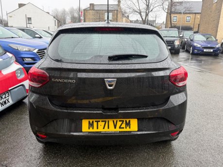 Dacia Sandero COMFORT TCE 7