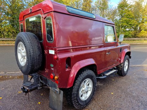 Land Rover Defender 90 2.5 TD5 County Hard Top 4