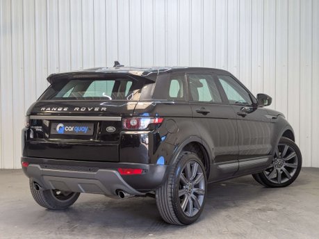 Land Rover Range Rover Evoque 2.2 Range Rover Evoque Pure Tech SD4 Auto 4WD 5dr 9
