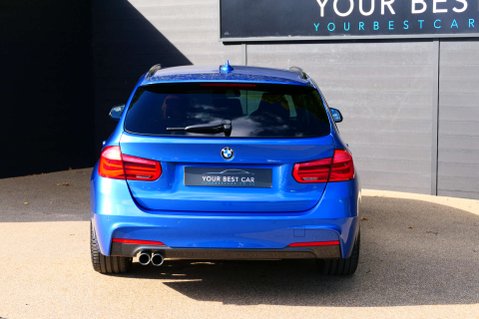 BMW 3 Series 2.0 320i M Sport Auto 5dr 19