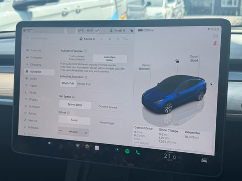 Tesla Model Y SUV 5dr Electric Auto RWD (346 ps) 21