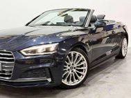 Audi A5 2.0 TDI S line Convertible 2dr Diesel S Tronic Euro 6 (s/s) (190 ps) 15