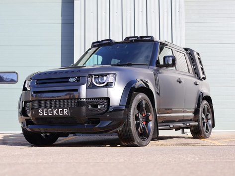 Land Rover Defender 110 2026  HARD TOP 350  X-DYNAMIC HSE STYLED ATY SEEKER WITH SEATS FITTED