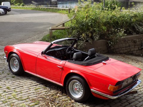 Triumph TR6 125 bhp Sports 2