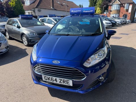 Ford Fiesta 1.25 Zetec Euro 5 3dr 2