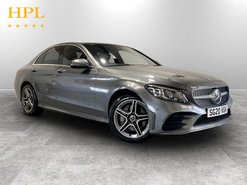 Mercedes-Benz C Class 2.0 C300de 13.5kWh AMG Line Edition (Premium Plus) Saloon 4dr Diesel Plug-i