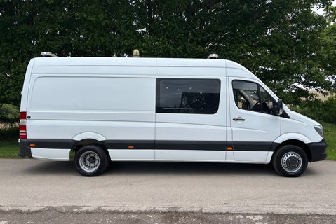Mercedes-Benz Sprinter 516 Cdi 7g-Tronic Lwb Hr Support Unit - Ex UK Border Force 10