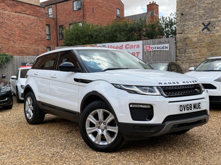 Land Rover Range Rover Evoque 2.0 eD4 SE Tech FWD Euro 6 (s/s) 5dr