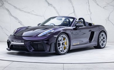 Porsche 718 Spyder RS
