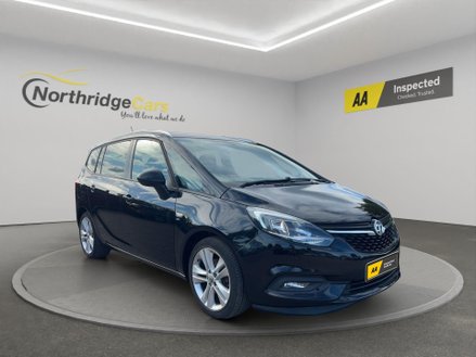Vauxhall Zafira 1.4i Turbo SRi Nav Euro 6 5dr