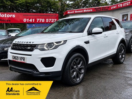 Land Rover Discovery Sport 2.0 TD4 Landmark Auto 4WD Euro 6 (s/s) 5dr