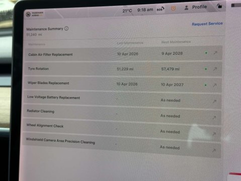 Tesla Model 3 Model 3 Performance AWD 4WD 4dr 52