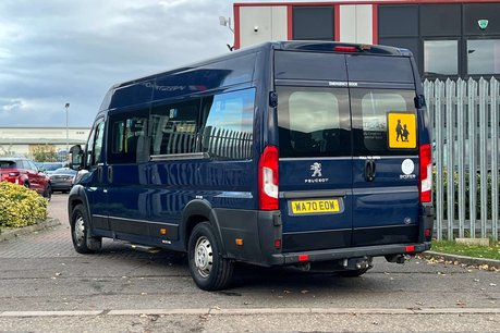 Peugeot Boxer 2.0 BlueHDi 440 Window Van 5dr Diesel Manual L4 H2 Euro 6 (130 ps) 19