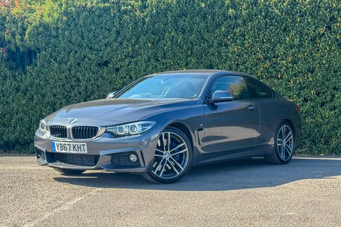 BMW 4 Series 3.0 430d M Sport Coupe 2dr Diesel Auto Euro 6 (s/s) (258 ps)