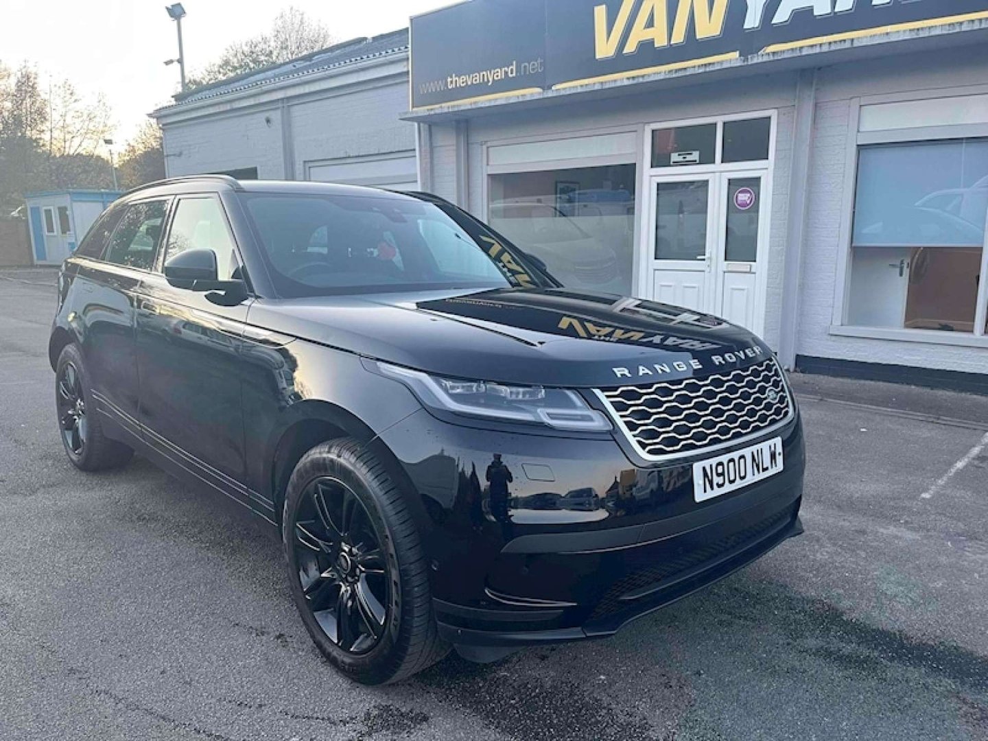 2020 Land Rover Range Rover Velar
