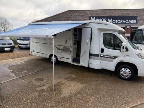 Adria Coral AXESS S 690 SC ISLAND REAR BEDROOM MODEL 23