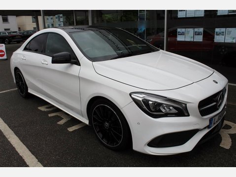 Mercedes-Benz CLA Class CLA 200 AMG LINE NIGHT EDITION PLUS 4