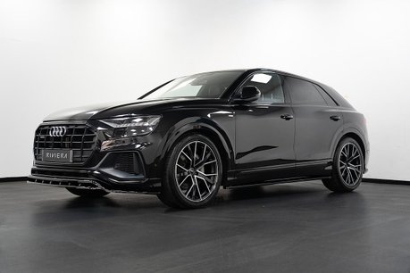 Audi Q8 3.0 TFSI V6 55 Black Edition SUV 5dr Petrol Tiptronic quattro Euro 6 (s/s) 22