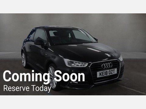 Audi A1 1.0 TFSI S line Euro 6 (s/s) 3dr (Nav) 1