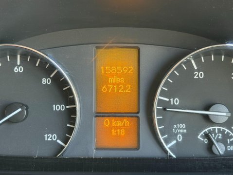 Mercedes-Benz Sprinter 2.1 314 CDi Panel Van 5dr Diesel Manual RWD L2 H3 (213 g/km, 140 bhp) 33