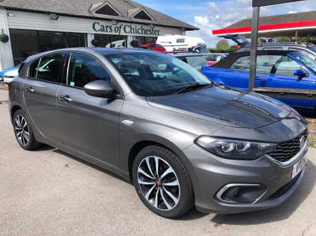 Fiat Tipo LOUNGE 1.4 petrol manual 5 door hatchback 43,000 miles, Good specification