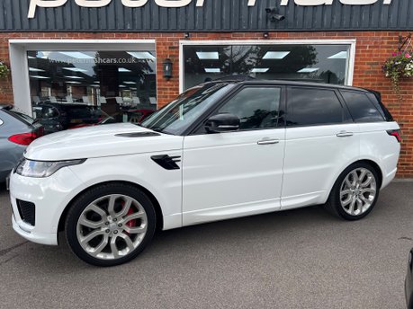 Land Rover Range Rover Sport SDV8 AUTOBIOGRAPHY DYNAMIC 4