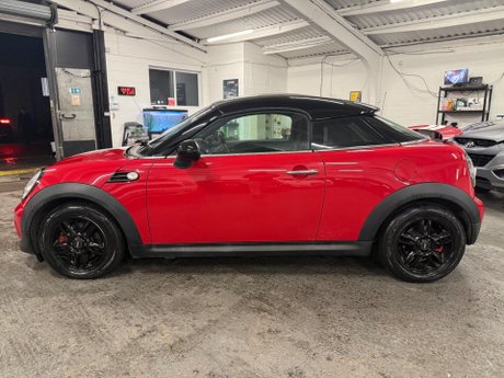 Mini Coupe 1.6 Cooper Euro 5 (s/s) 2dr 5