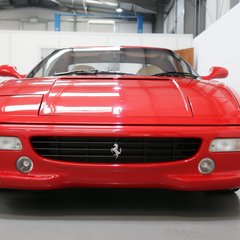 Ferrari F355 Berlinetta - Manual - Rare Carbon-Kevlar Racing Seats 3