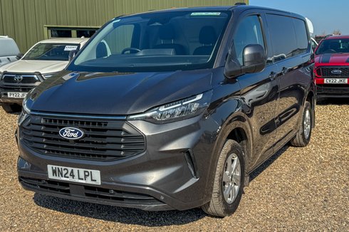 Ford Transit Custom SWB L1H1 Limited 300 Air Con Alloys Camera Sensors EURO 6 NO VAT
