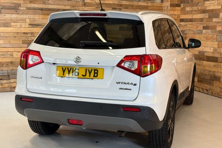 Suzuki Vitara 1.4 Boosterjet S SUV 5dr Petrol Manual ALLGRIP Euro 6 (s/s) (140 ps) 76