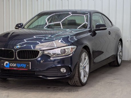 BMW 4 Series 2.0 420d xDrive SE Auto 4WD 2dr 21