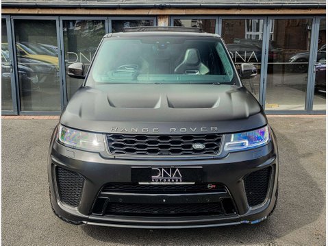 Land Rover Range Rover Sport 5.0 Range Rover Sport SVR S/C Auto 4WD 5dr 24