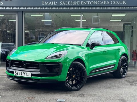 Porsche Macan GTS PDK 4