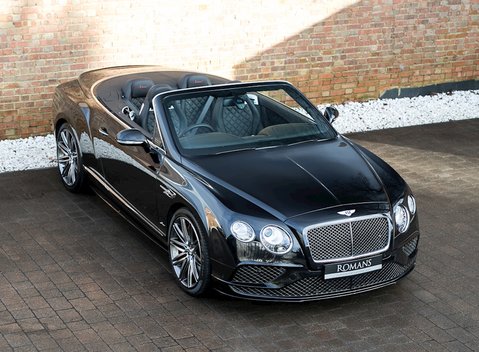 Bentley Continental GT Speed Convertible 4
