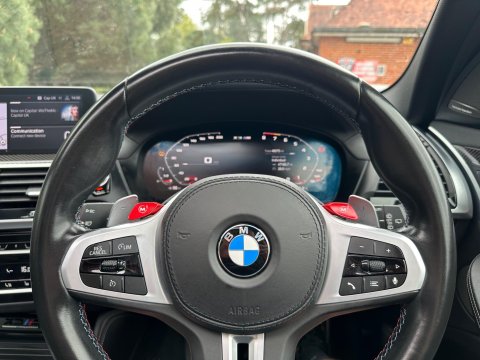 BMW X3 M 3.0i Competition Auto xDrive Euro 6 (s/s) 5dr 19
