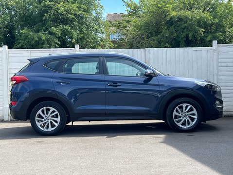 Hyundai TUCSON (Sold)1.7 CRDi Blue Drive SE Nav SUV 5dr Diesel DCT Euro 6 (s/s) (141 ps) 6
