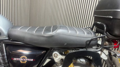 Royal Enfield Interceptor 650 2019 ONLY 16K A2 READY 650CC MODERN CLASSIC RETRO BIKE 18