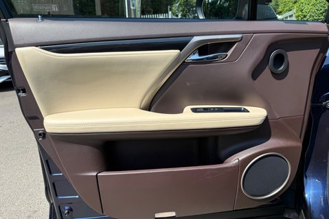Lexus RX 450H LUXURY - PANORAMIC SUNROOF - RARE COLOUR COMBO 27