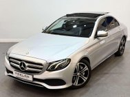 Mercedes-Benz E Class 2.0 E220d SE (Premium) Saloon 4dr Diesel G-Tronic+ Euro 6 (s/s) (194 ps) 15
