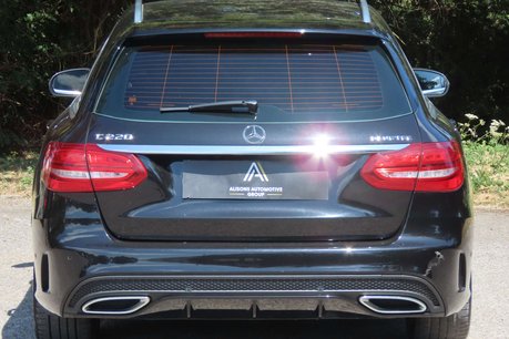 Mercedes-Benz C Class 2.1 C220 BlueTEC AMG Line Estate 5dr Diesel G-Tronic+ Euro 6 (s/s) (170 ps) 5