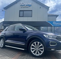 Volkswagen T-Roc SEL TDI 4MOTION 1