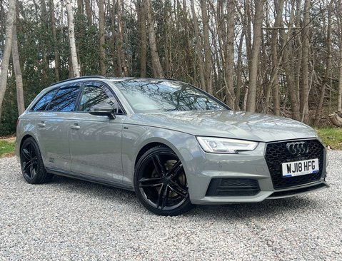 Audi A4 1.4 A4 Black Edition TFSI 5dr 1