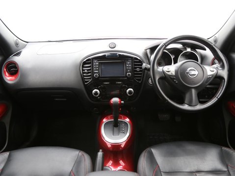 Nissan Juke 1.6 Tekna XTRON Euro 6 5dr 9