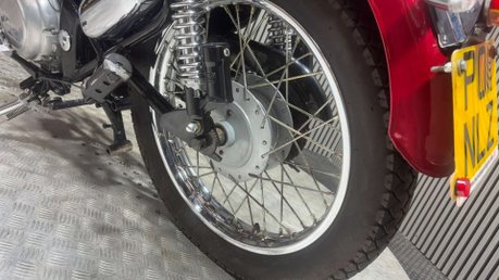 Royal Enfield HNTR THUNDERBIRD 2011 350 RUNNING CLEAN CLASSIC RETRO BIKE 350CC 25