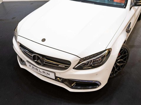 Mercedes-Benz C Class 4.0 C63 V8 BiTurbo AMG (Premium) Saloon 4dr Petrol SpdS MCT Euro 6 (s/s) (4 82